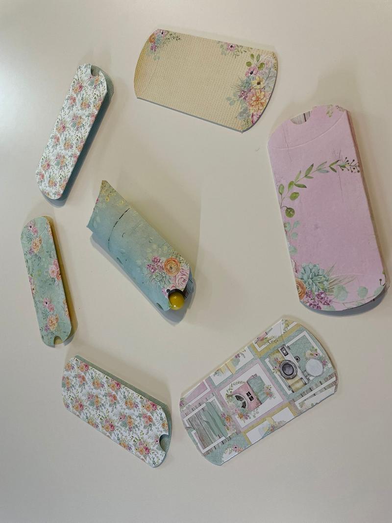 Scatoline portaconfetti e bonbon